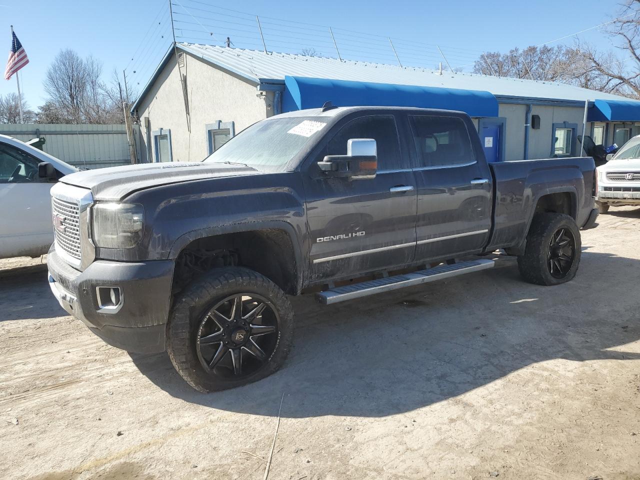 2015 GMC SIERRA K25