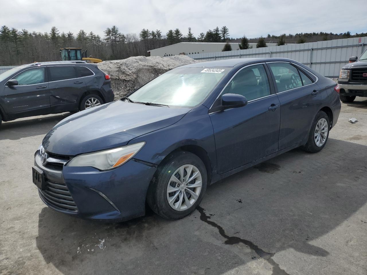 2015 TOYOTA CAMRY LE