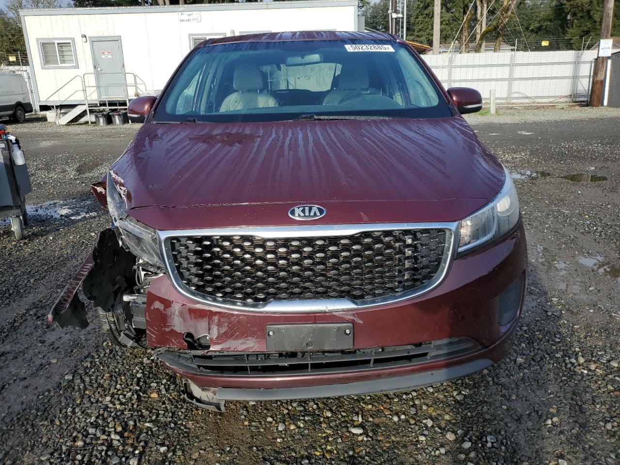 2017 KIA SEDONA LX - Фото 5
