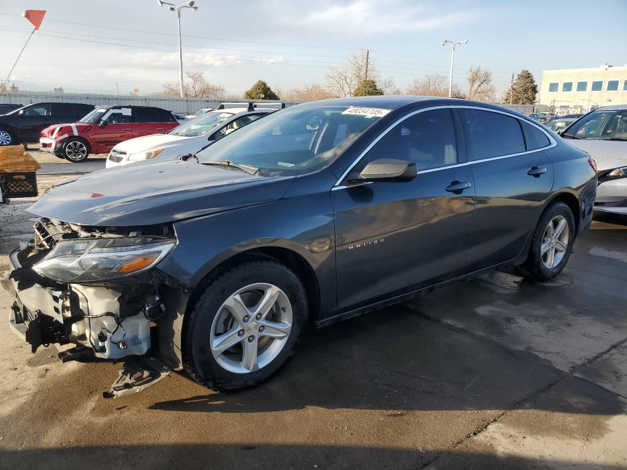 2019 CHEVROLET MALIBU LS
