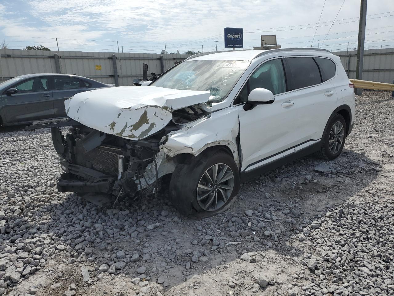 2019 HYUNDAI SANTA FE S