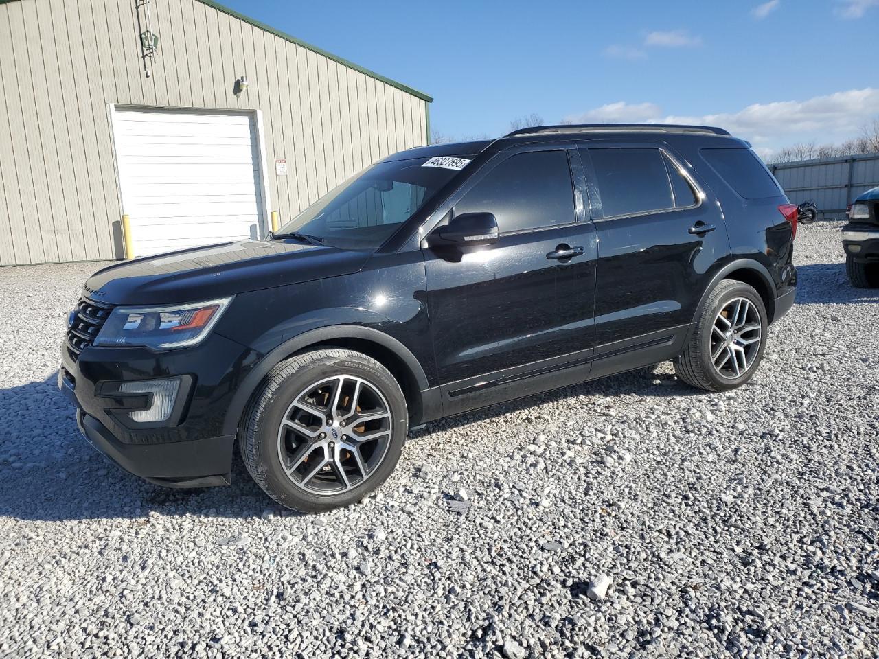 2017 FORD EXPLORER S