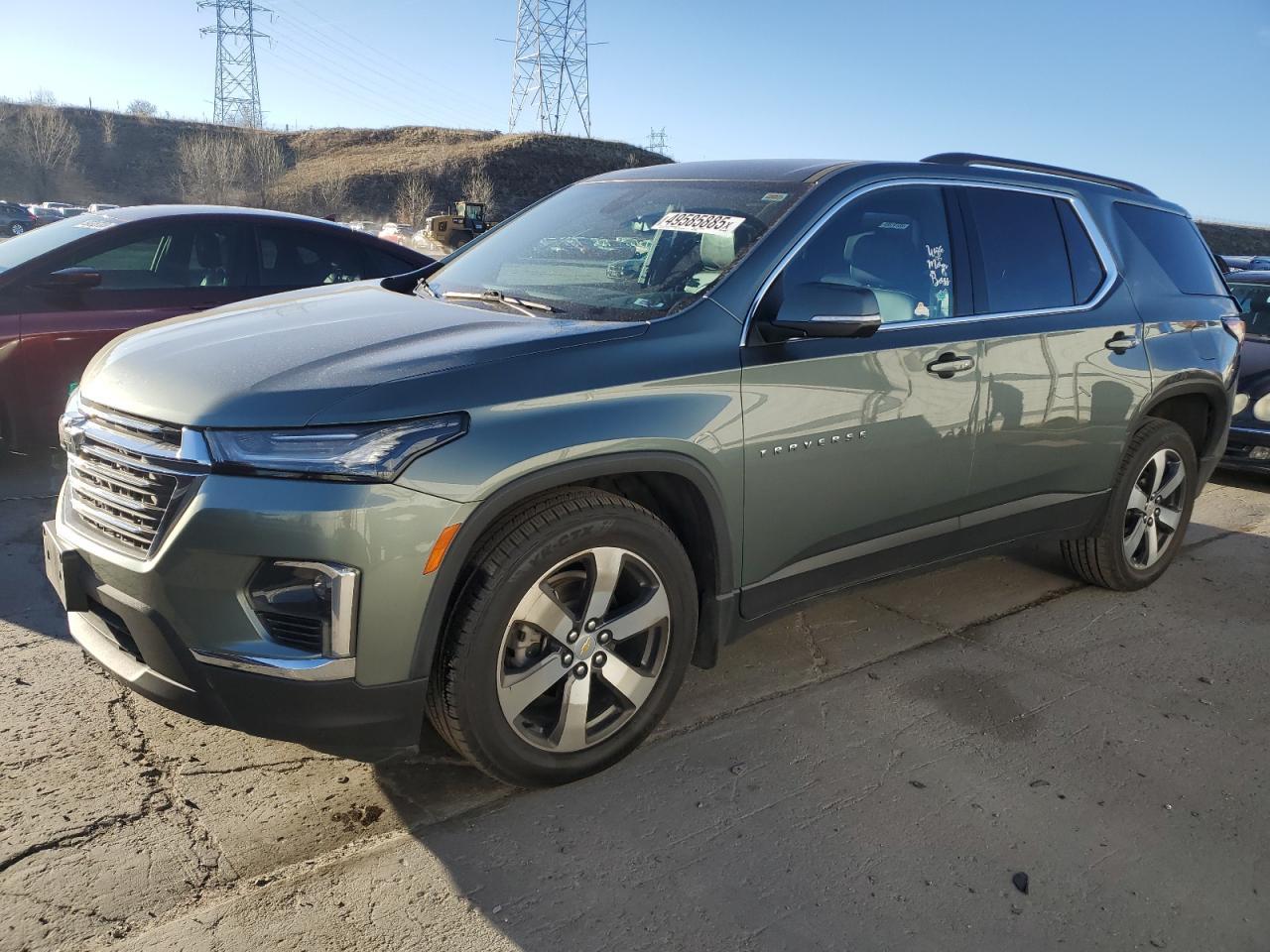 2023 CHEVROLET TRAVERSE L