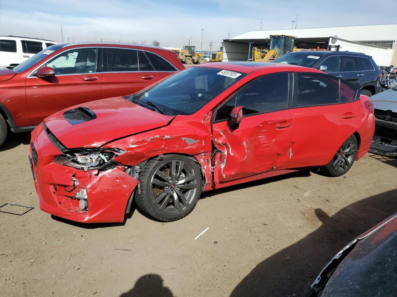 2016 SUBARU WRX LIMITE