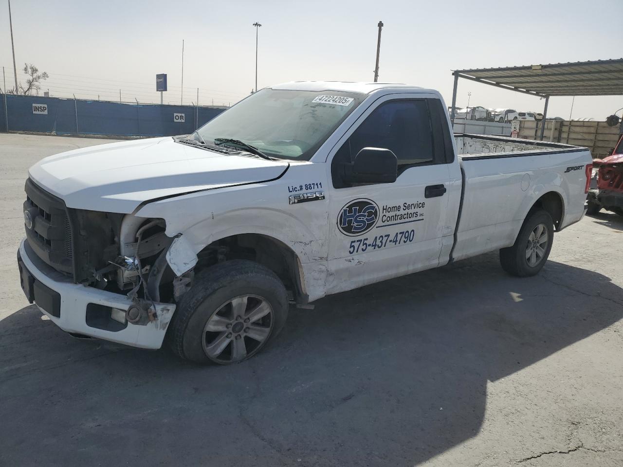 2016 FORD F150