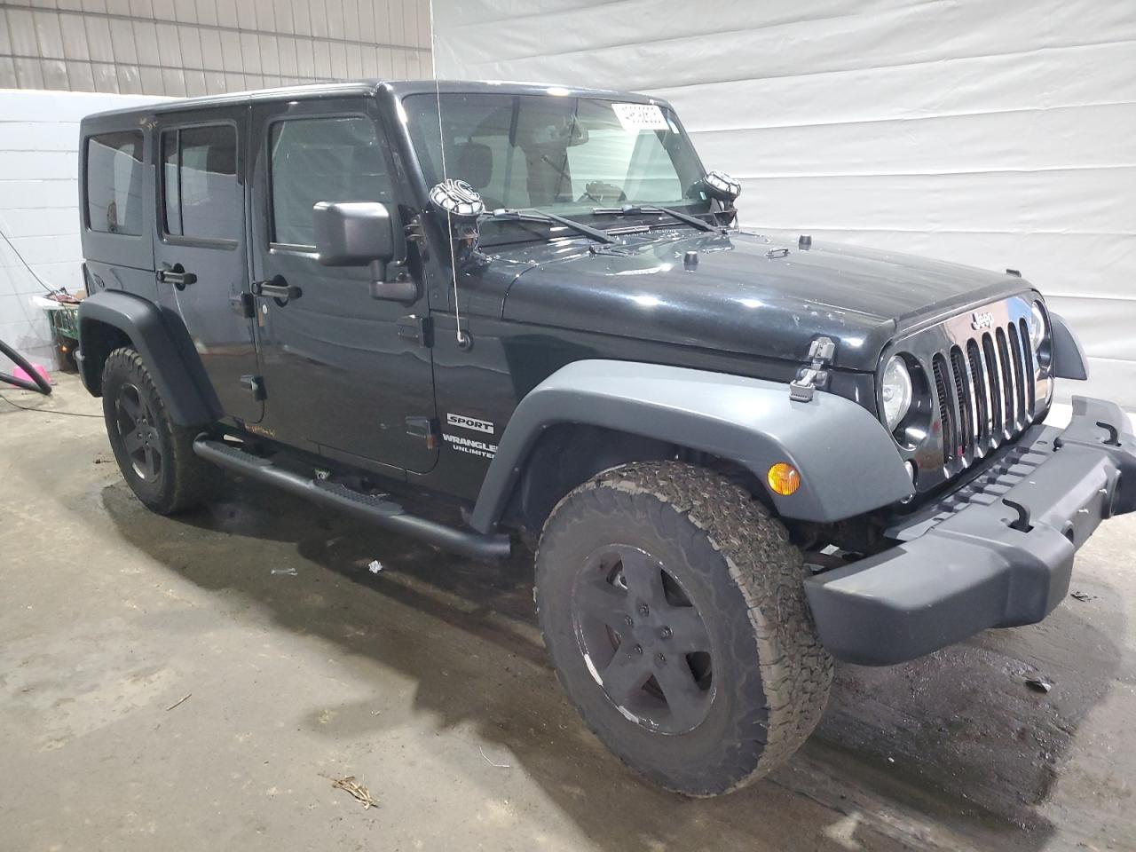 2015 JEEP WRANGLER U - Фото 4