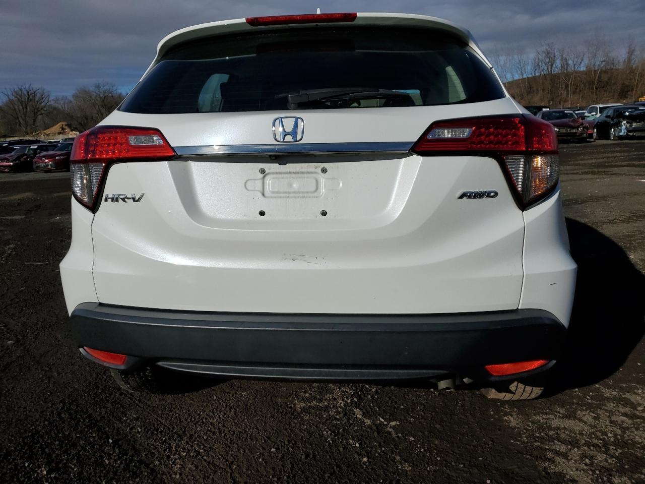 2021 HONDA HR-V LX - Фото 6