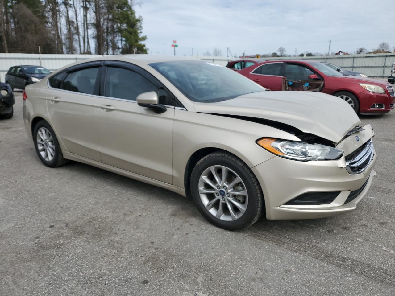 2017 FORD FUSION SE - Фото 4