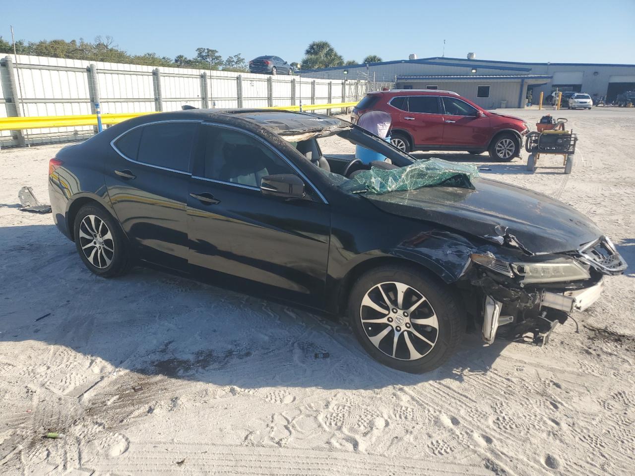 2015 ACURA TLX TECH - Image 4