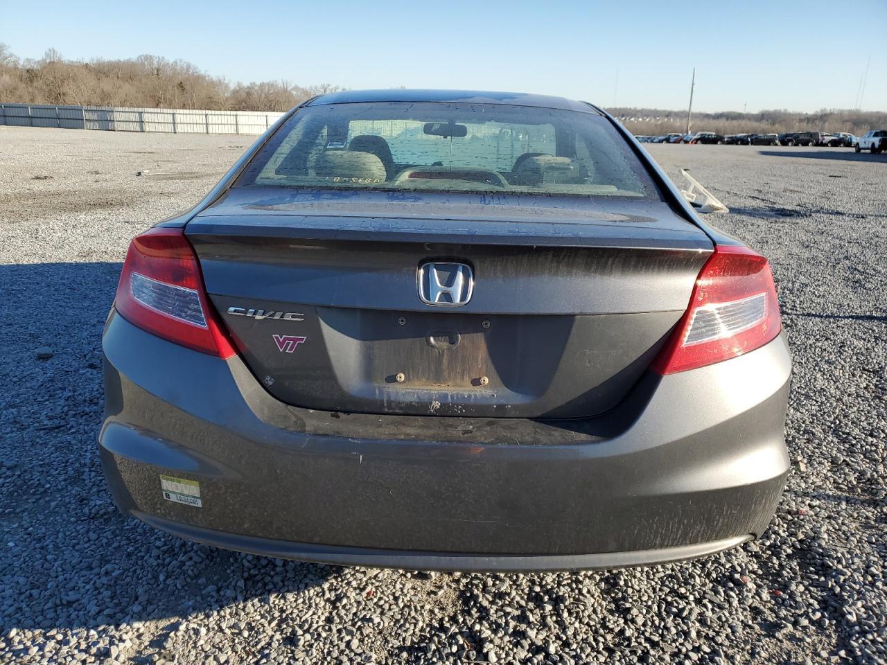 2012 HONDA CIVIC LX - Фото 6