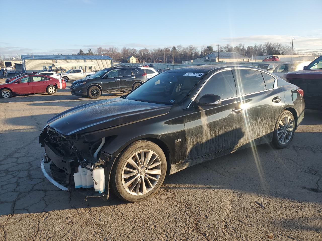 2019 INFINITI Q50 LUXE