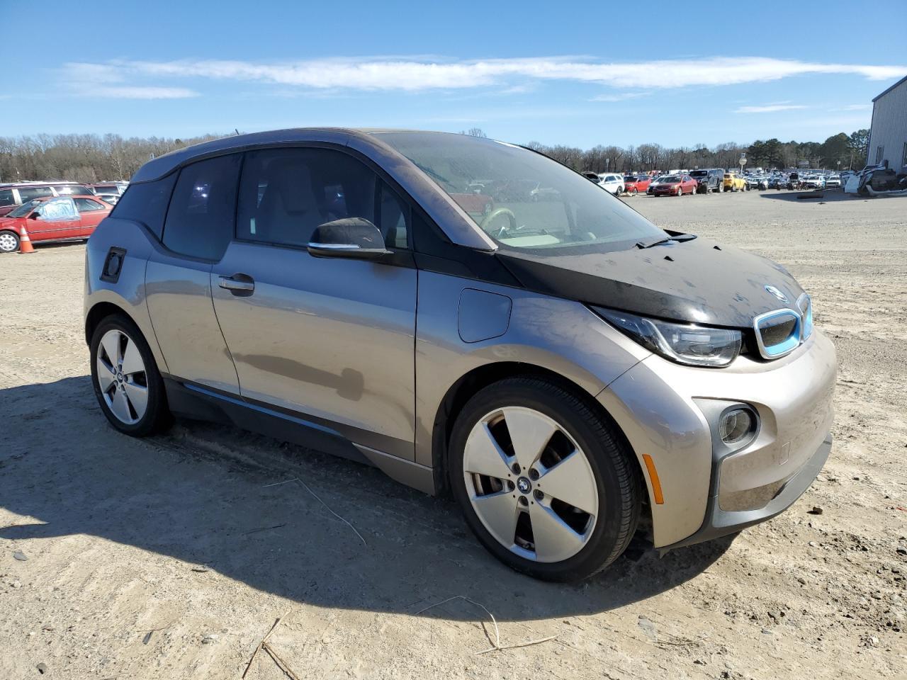 2015 BMW I3 REX - Фото 4