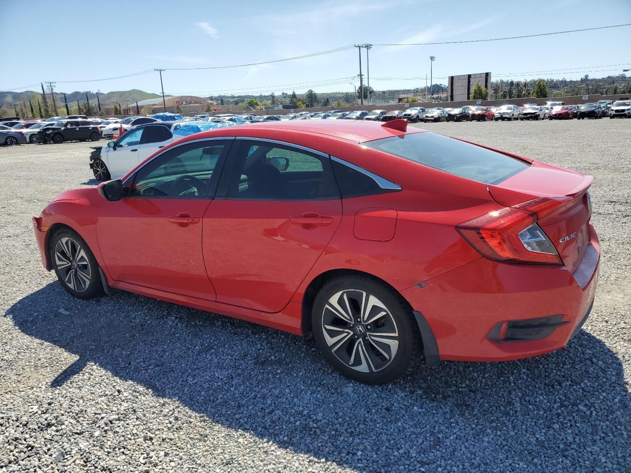 2016 HONDA CIVIC EX - Фото 2