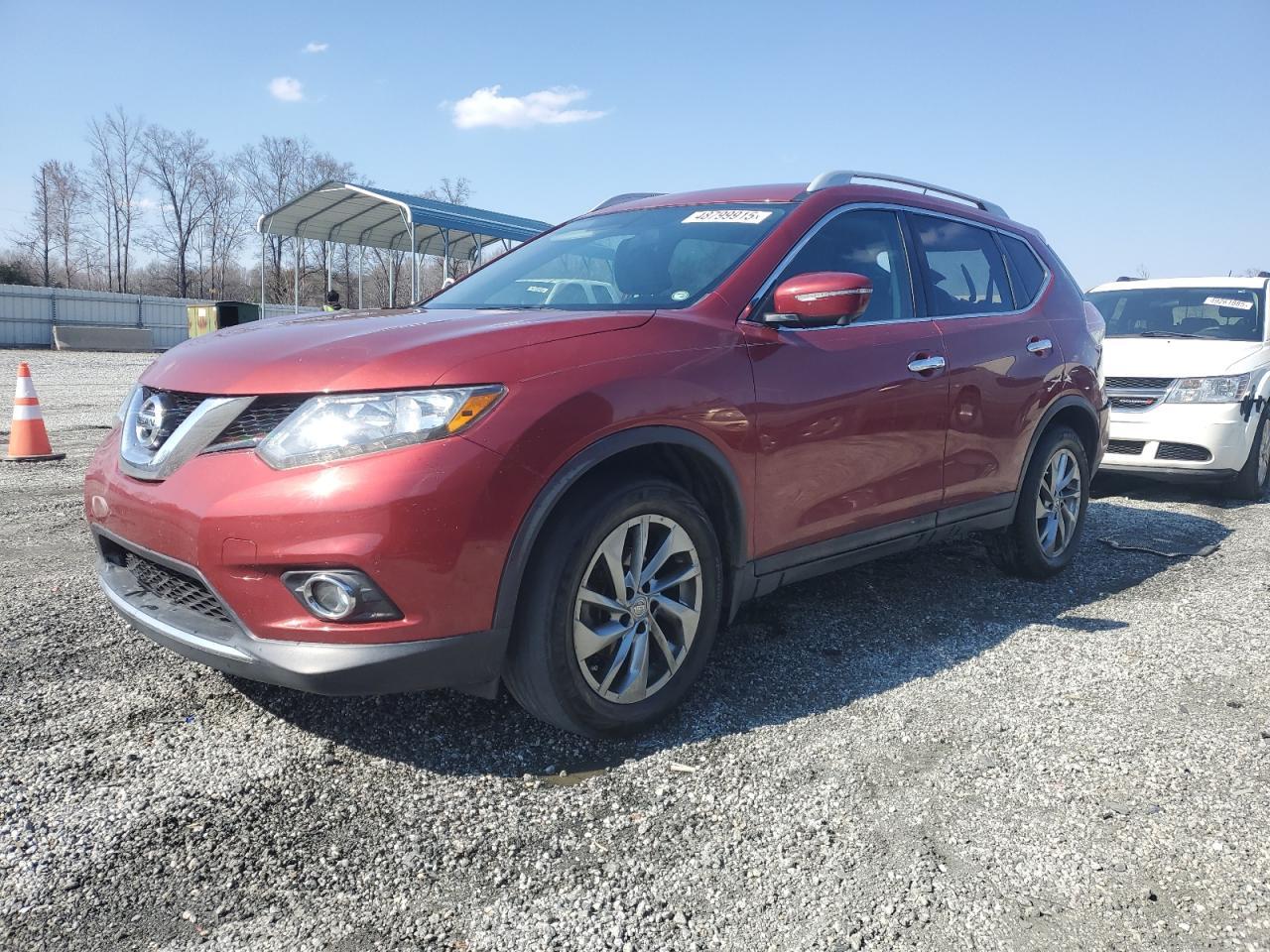 2015 NISSAN ROGUE S