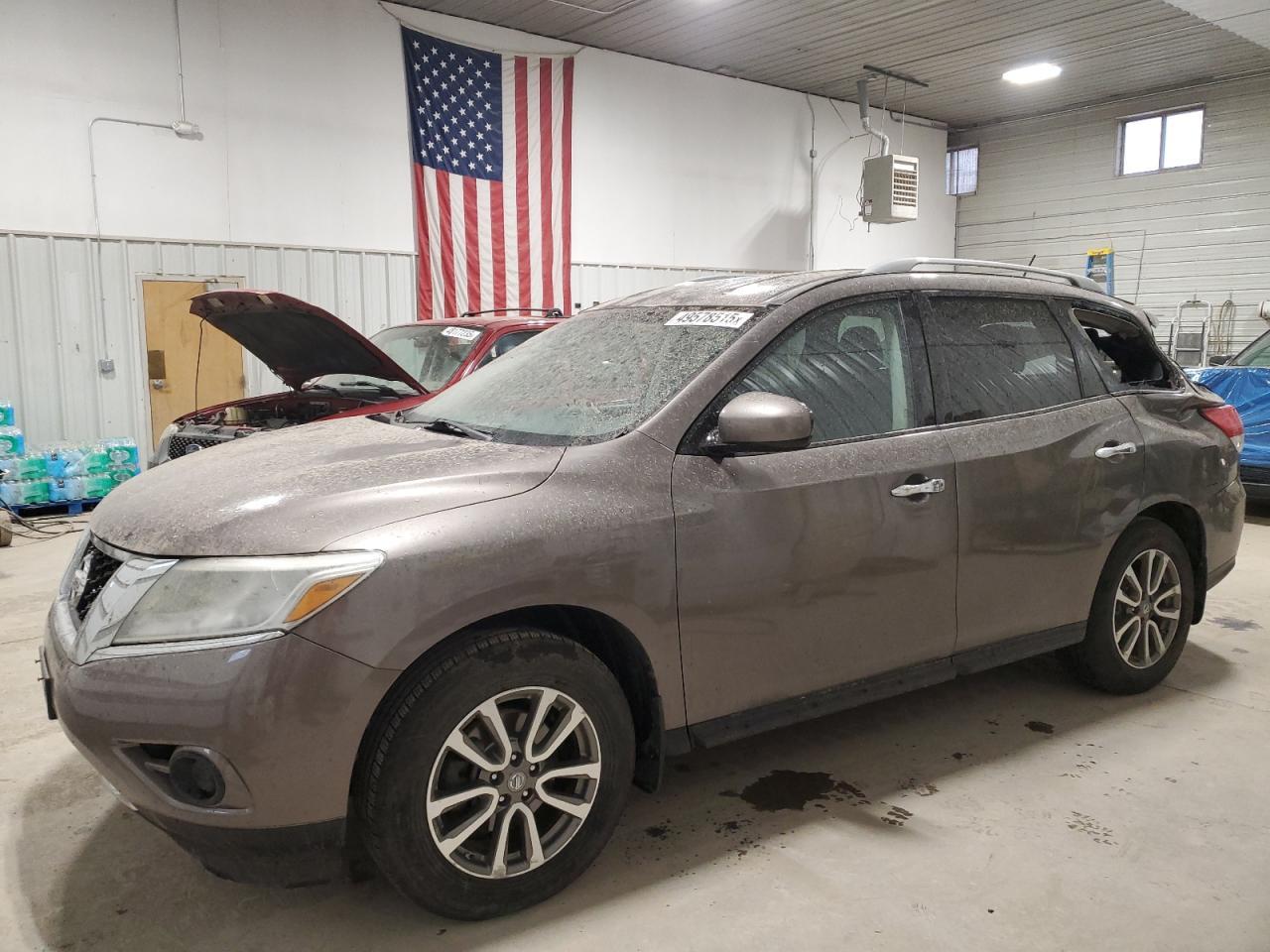 2014 NISSAN PATHFINDER