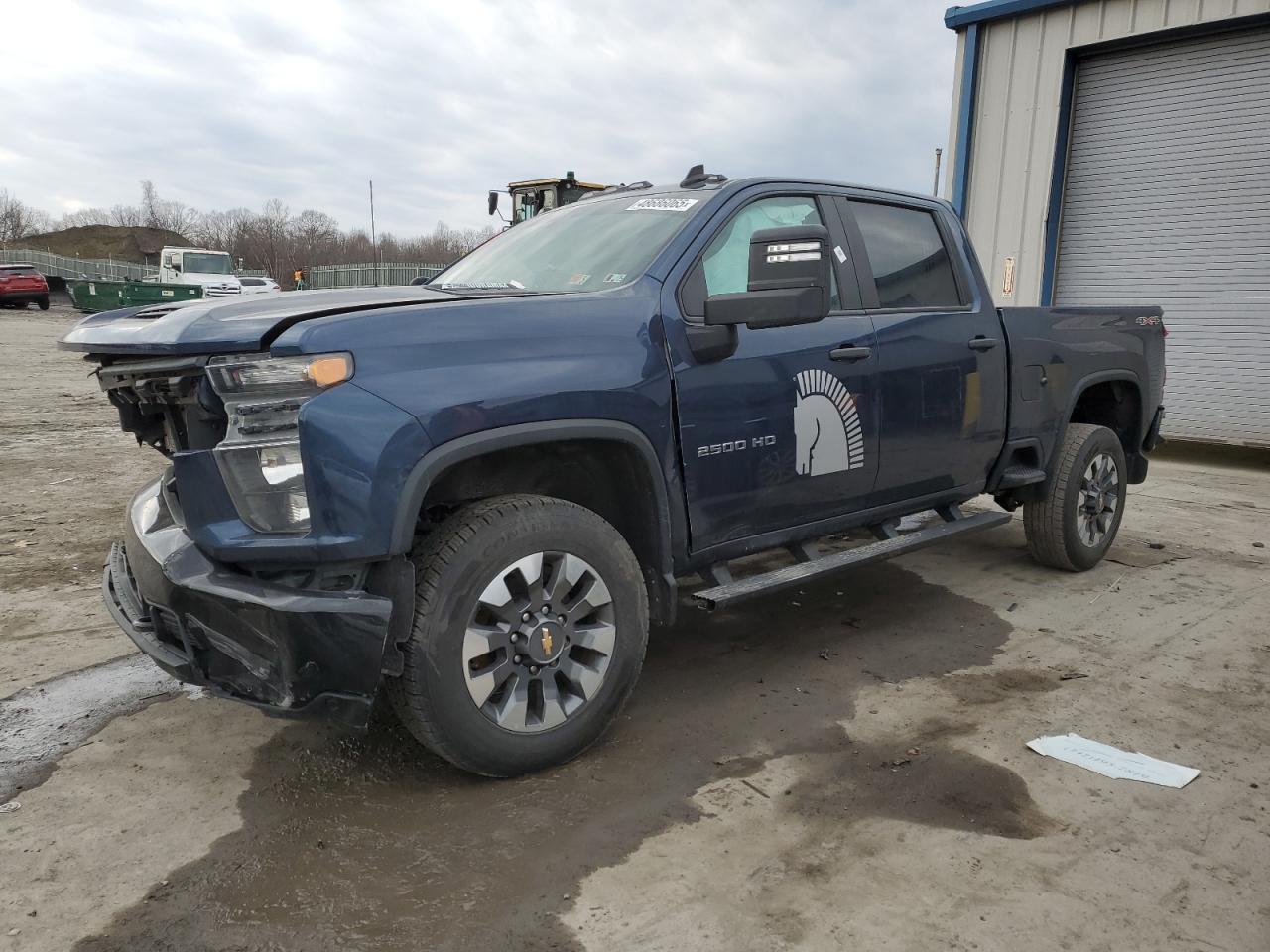 2021 CHEVROLET SILVERADO