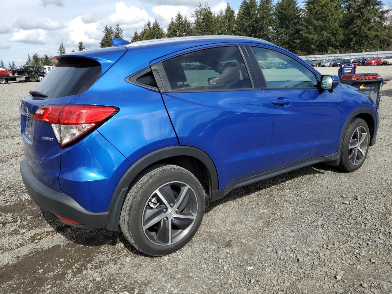 2021 HONDA HR-V EX - Image 3