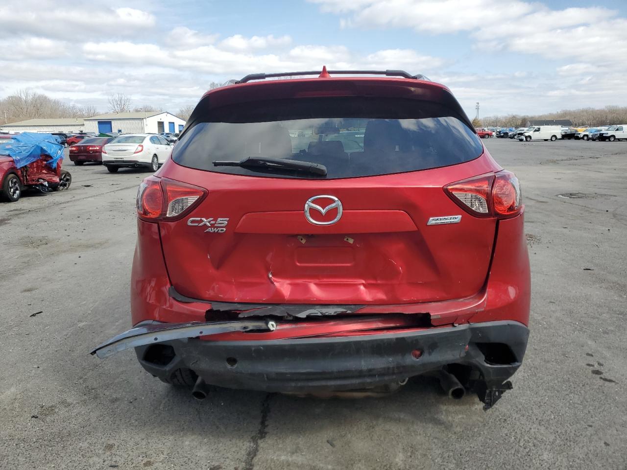 2016 MAZDA CX-5 TOURI - Фото 6