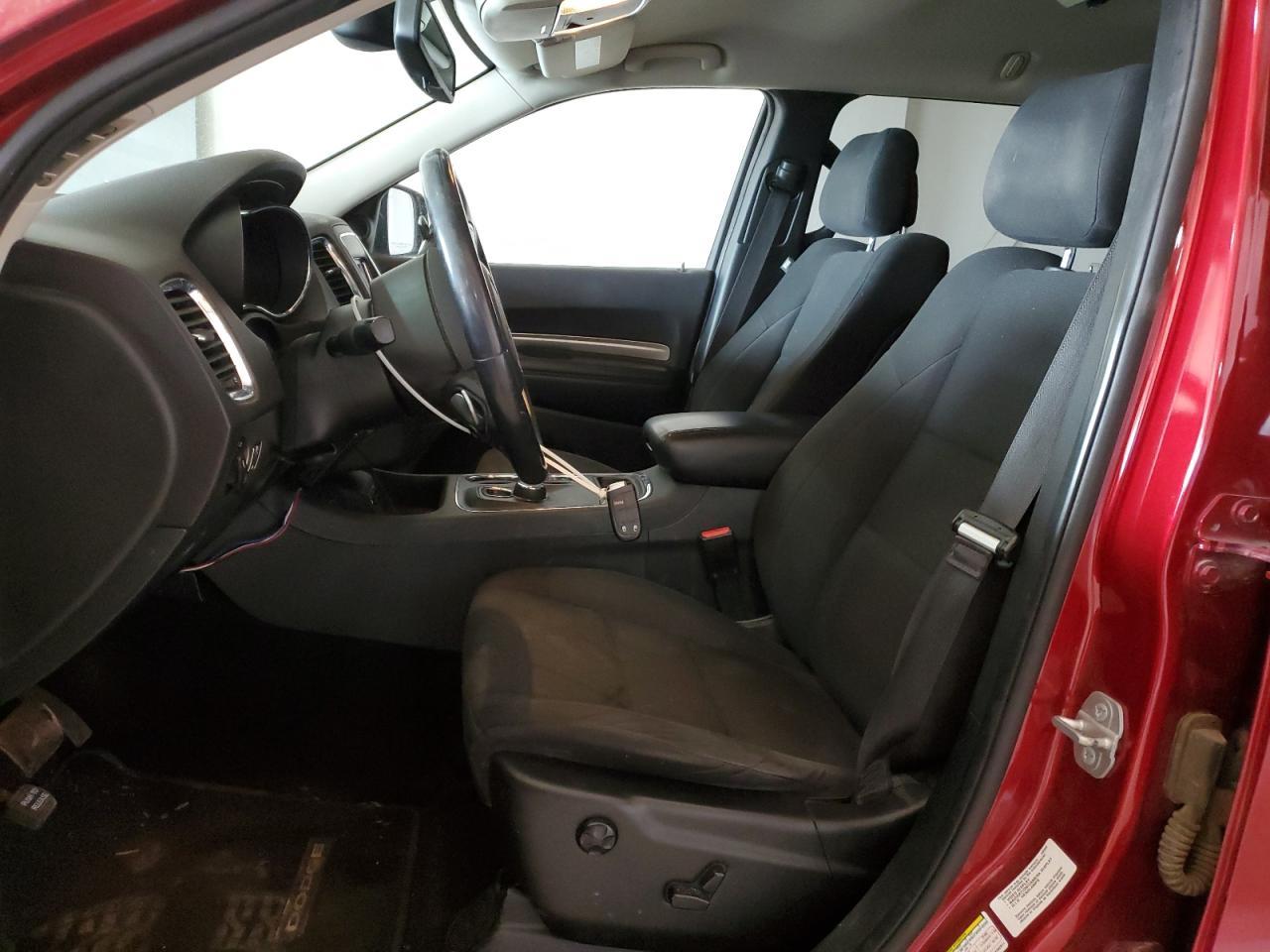 2014 DODGE DURANGO SX - Image 7