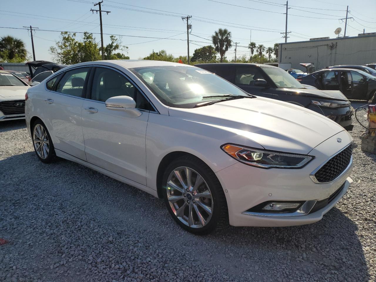 2017 FORD FUSION TIT - Фото 4
