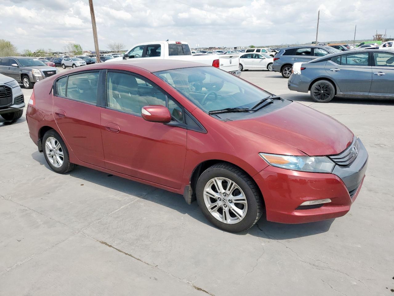 2010 HONDA INSIGHT EX - Image 4