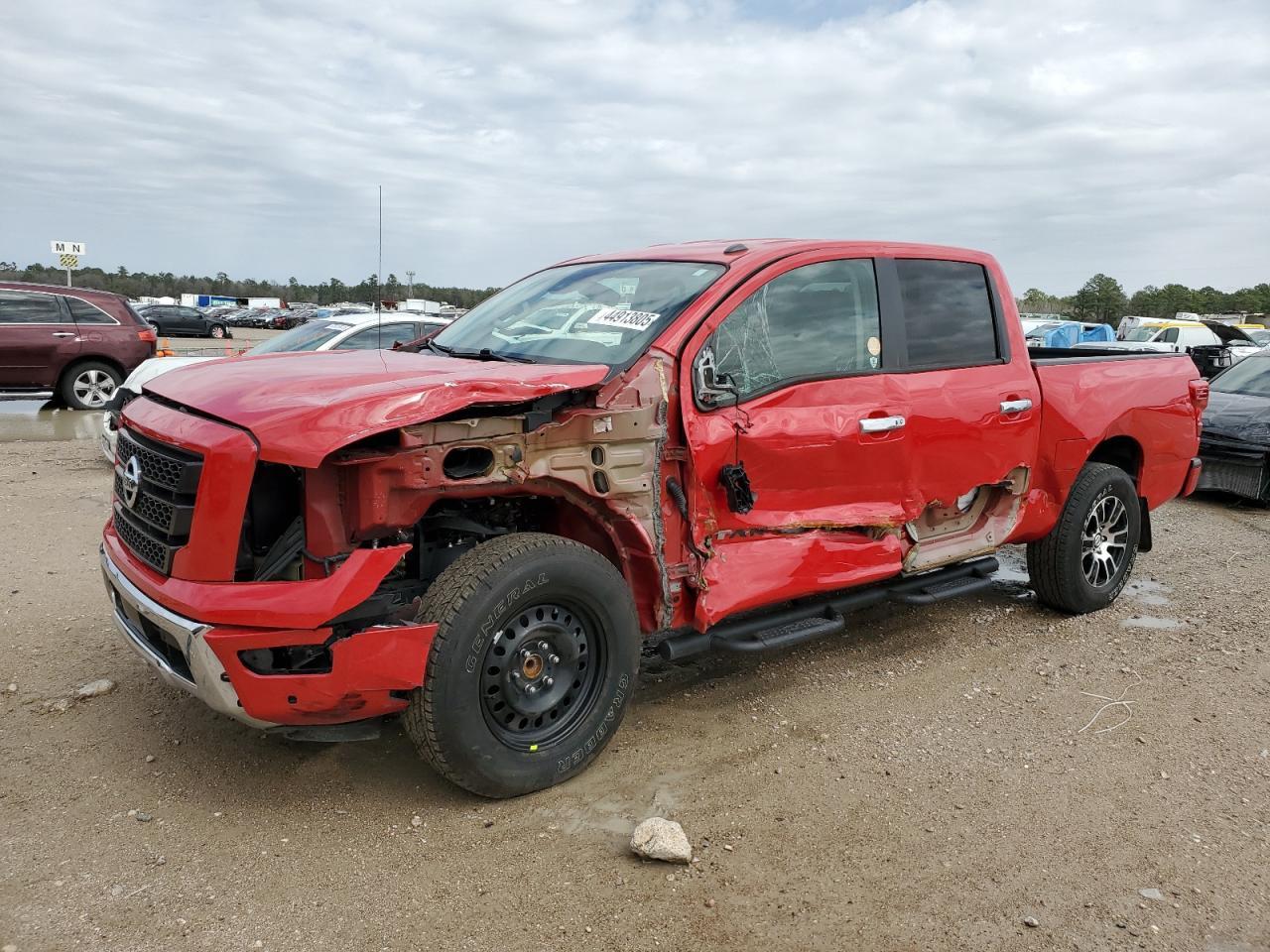 2021 NISSAN TITAN SV