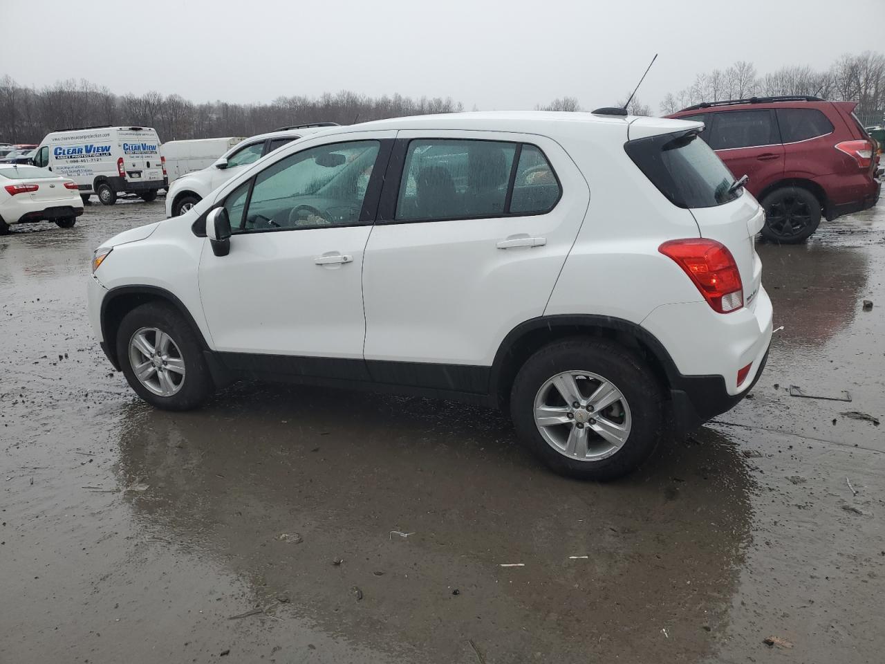 2021 CHEVROLET TRAX LS - Фото 2