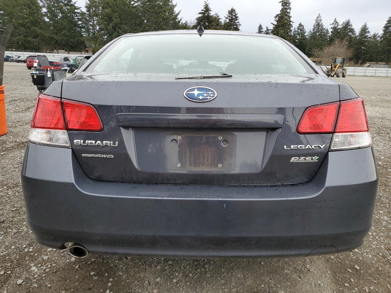 2011 SUBARU LEGACY 2.5 - Фото 6