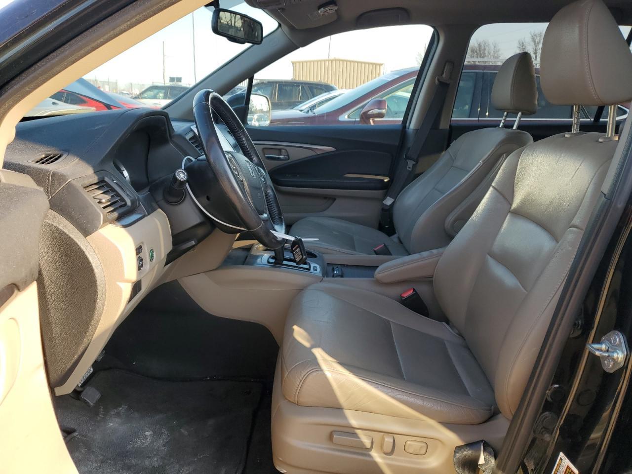 2016 HONDA PILOT EXL - Фото 7