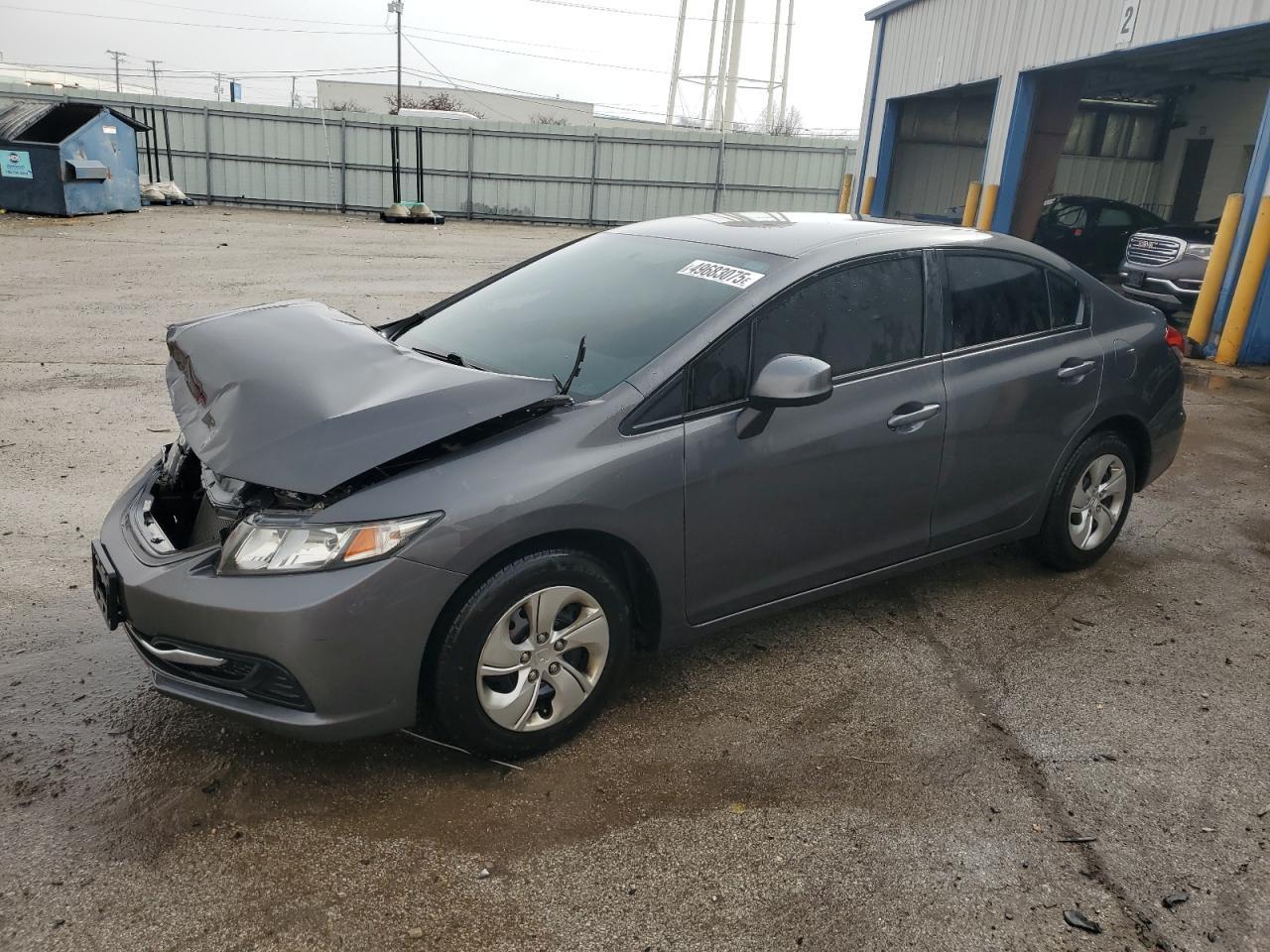 2013 HONDA CIVIC LX