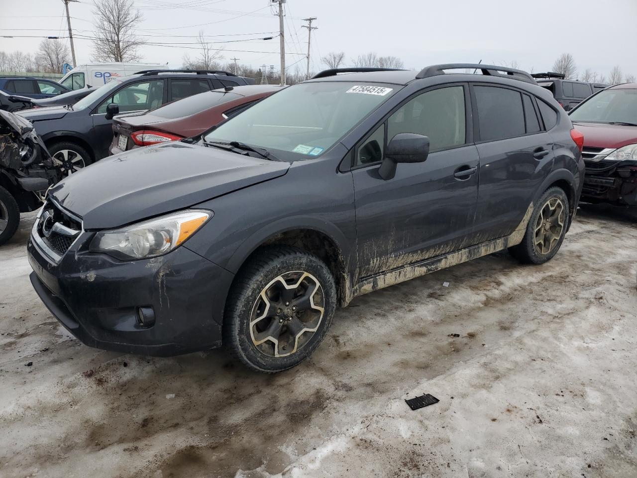 2014 SUBARU XV CROSSTR