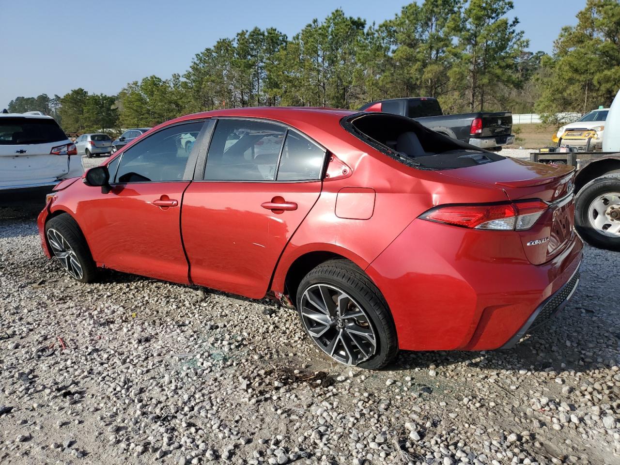 2020 TOYOTA COROLLA SE - Фото 2