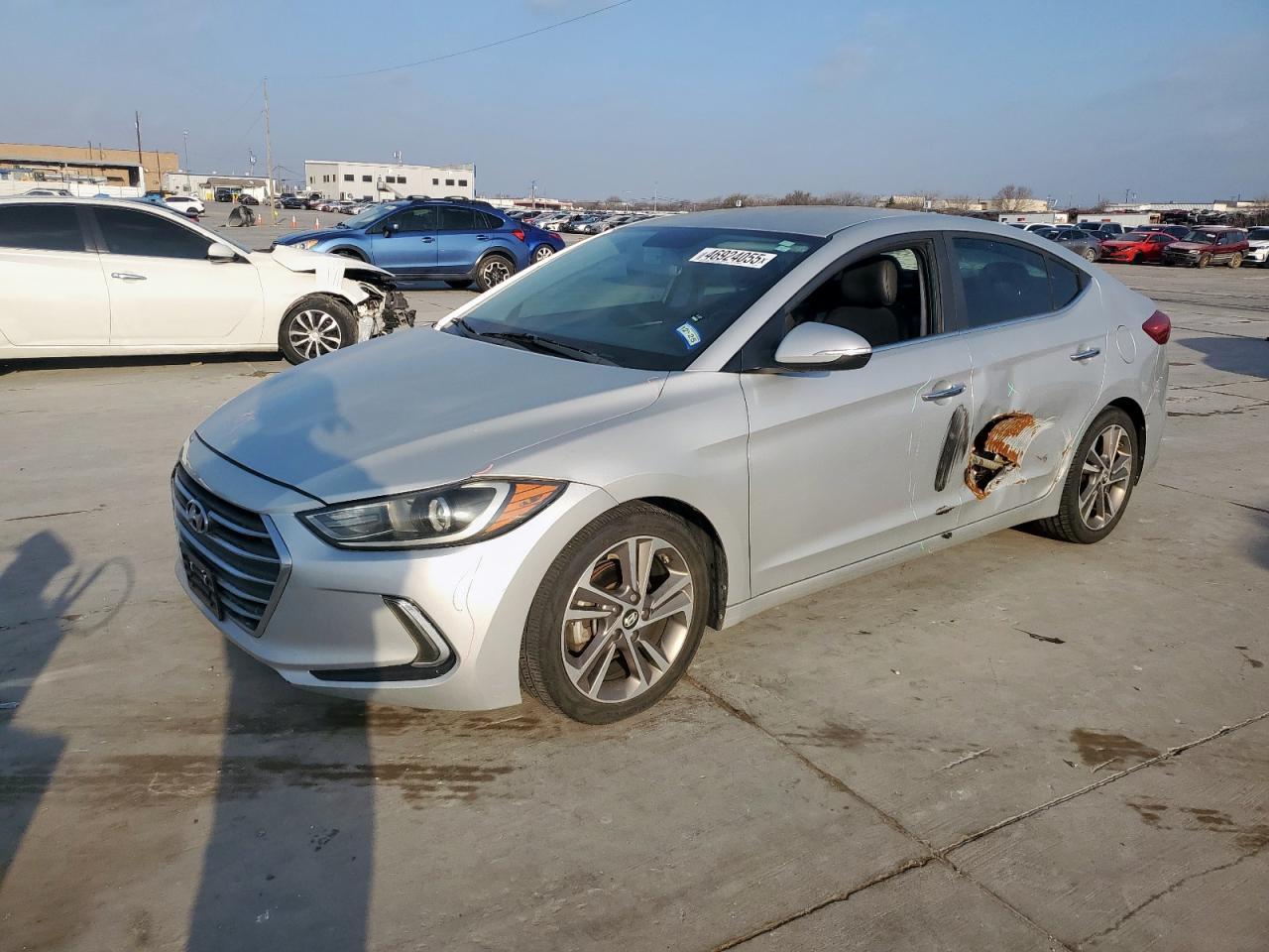 2017 HYUNDAI ELANTRA SE