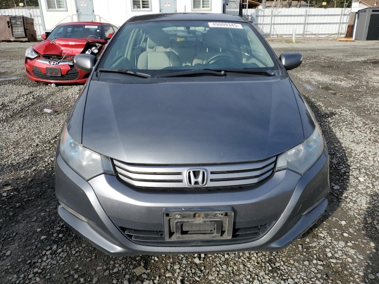 2010 HONDA INSIGHT EX - Фото 5