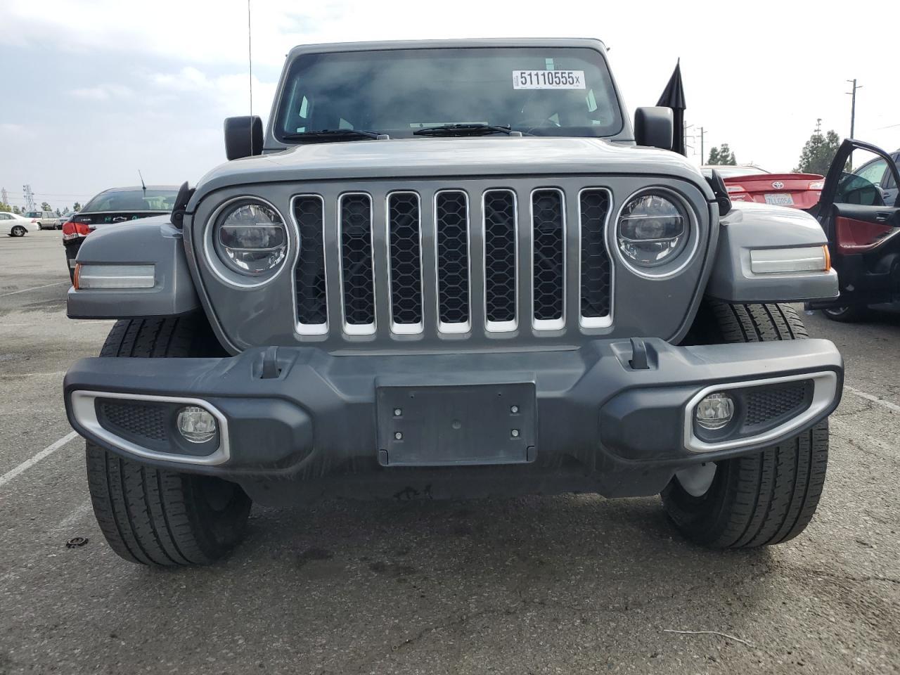 2021 JEEP WRANGLER U - Фото 5