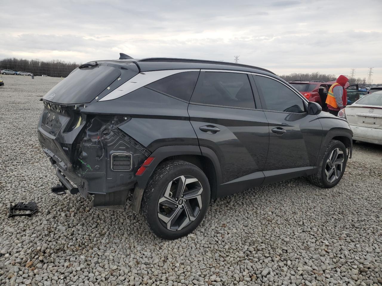 2023 HYUNDAI TUCSON SEL - Фото 3