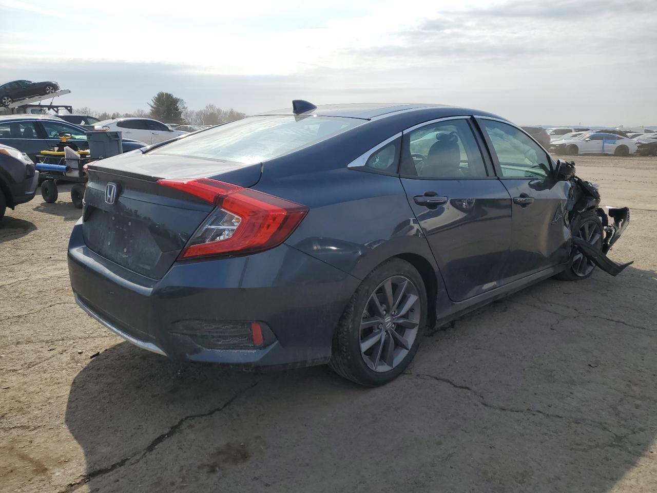 2020 HONDA CIVIC EX - Фото 3