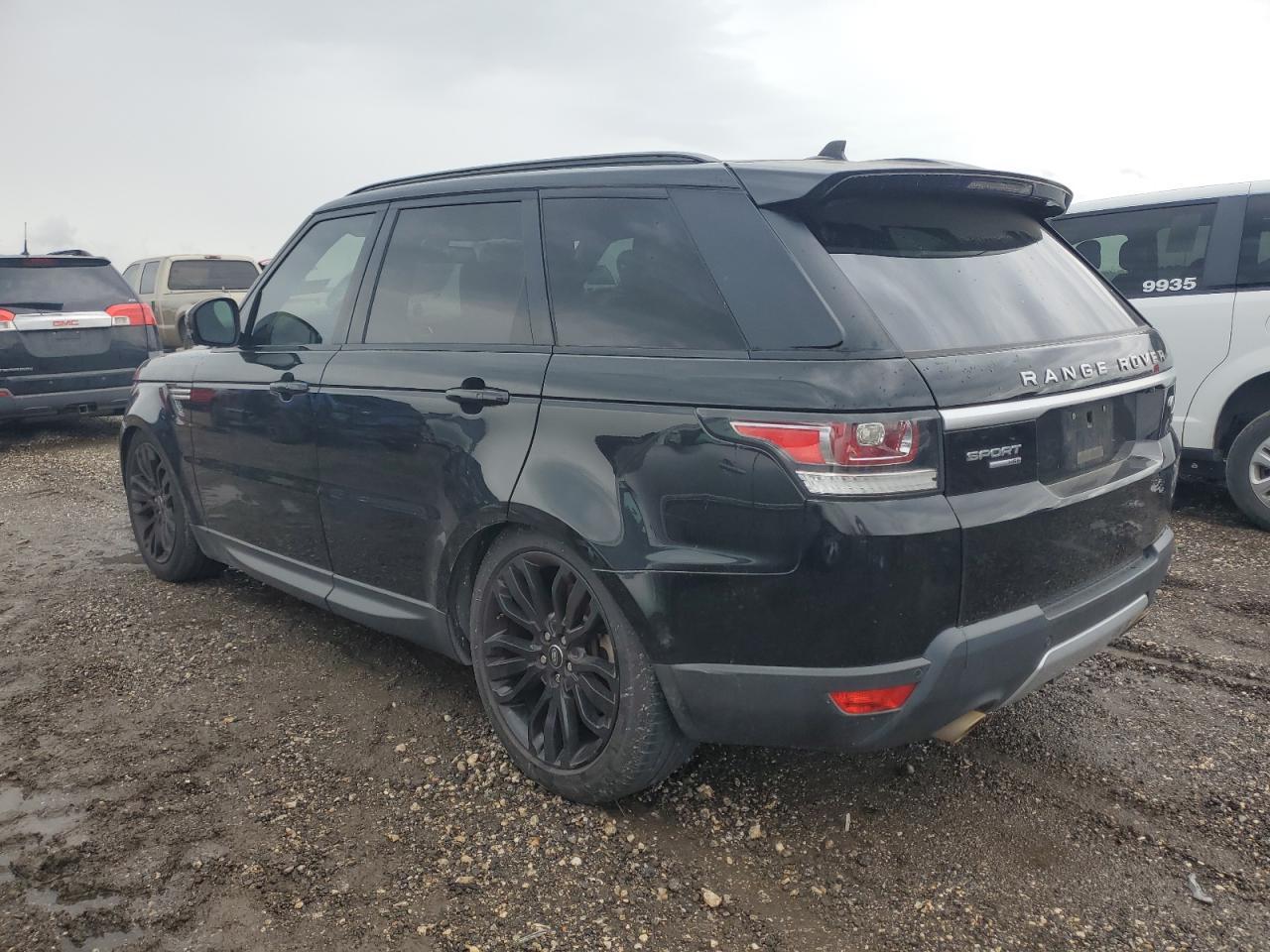2016 LAND ROVER RANGE ROVE - Image 2