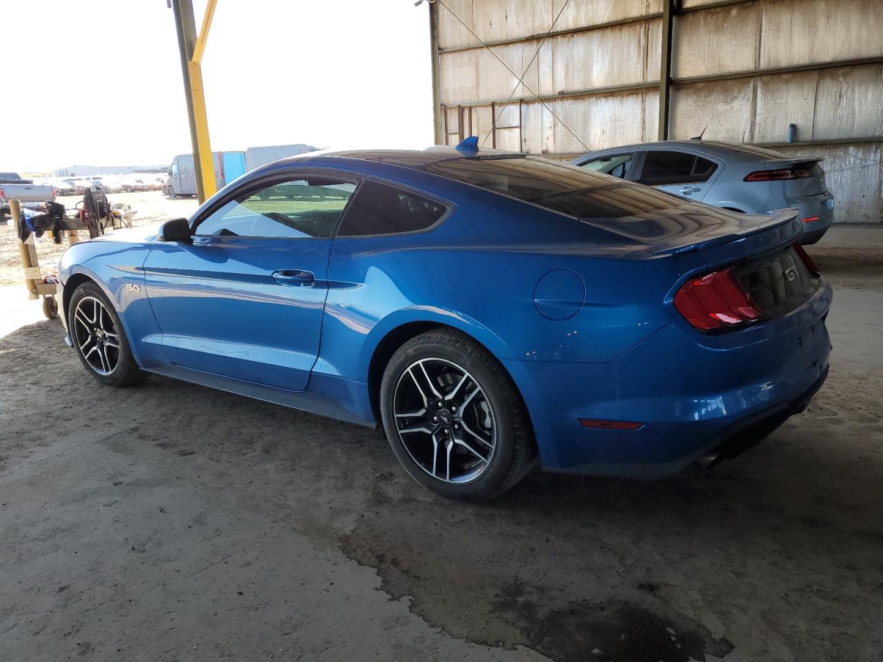 2021 FORD MUSTANG GT - Фото 2