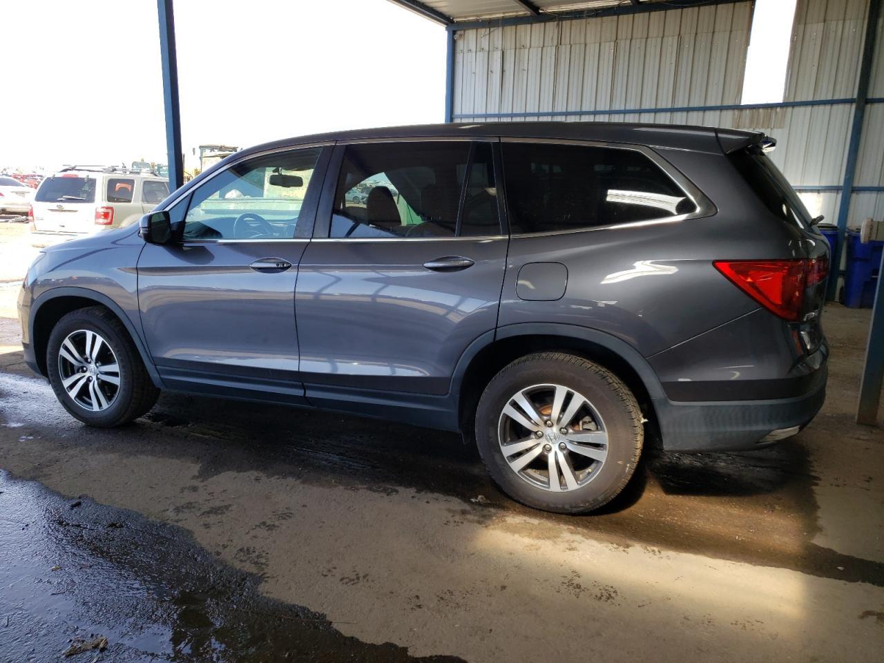 2018 HONDA PILOT EXL - Фото 2