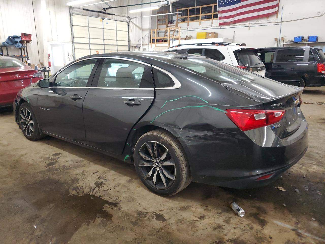 2017 CHEVROLET MALIBU LT - Фото 2