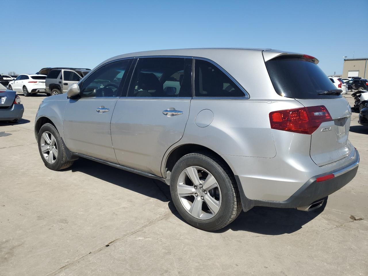 2011 ACURA MDX TECHNO - Фото 2