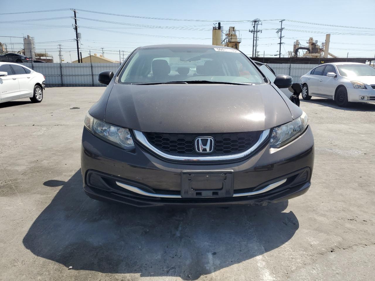 2013 HONDA CIVIC LX - Фото 5