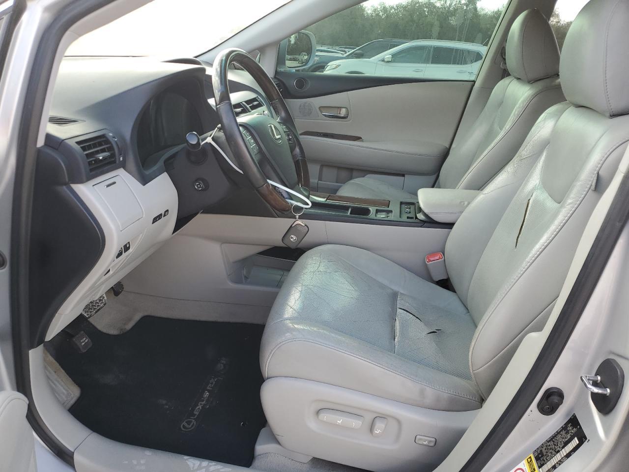 2012 LEXUS RX 350 - Image 7