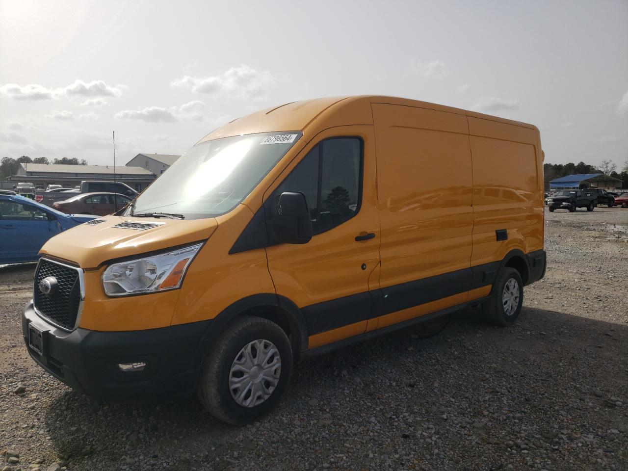 2021 FORD TRANSIT T-