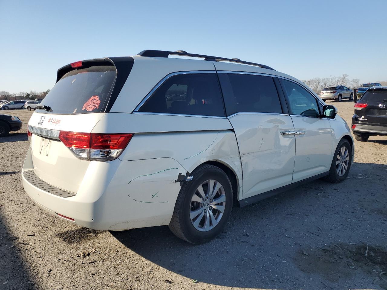 2016 HONDA ODYSSEY EX - Image 3