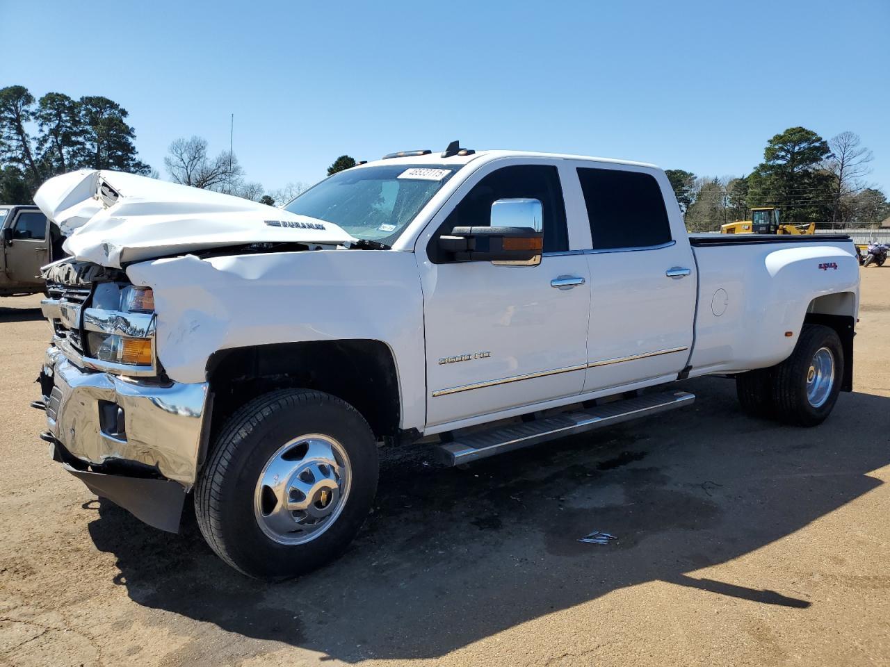 2019 CHEVROLET SILVERADO