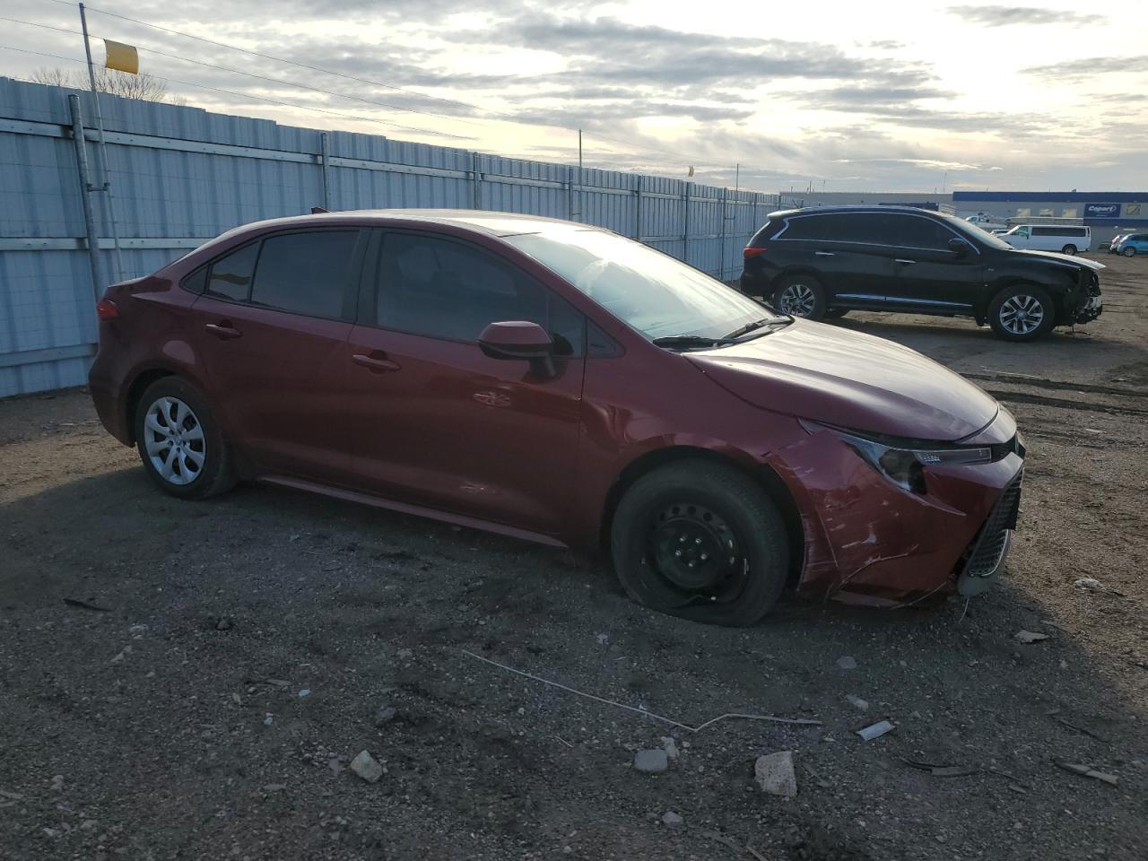 2022 TOYOTA COROLLA LE - Image 4