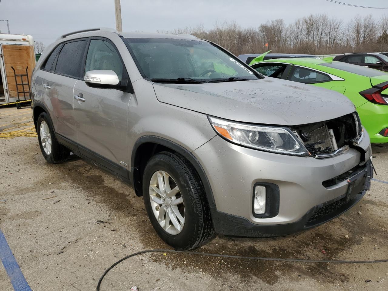 2014 KIA SORENTO LX - Фото 4