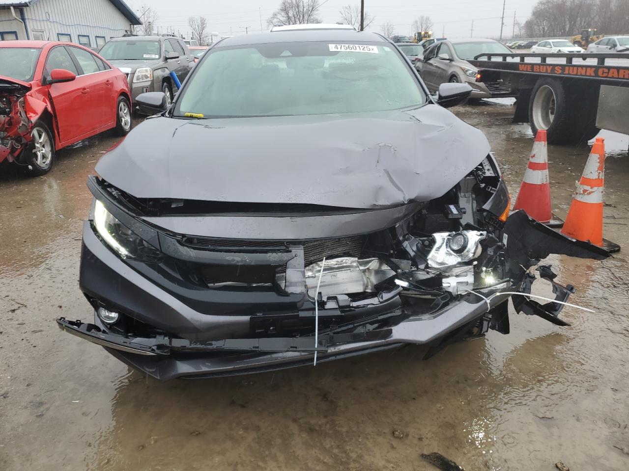 2020 HONDA CIVIC EXL - Фото 5